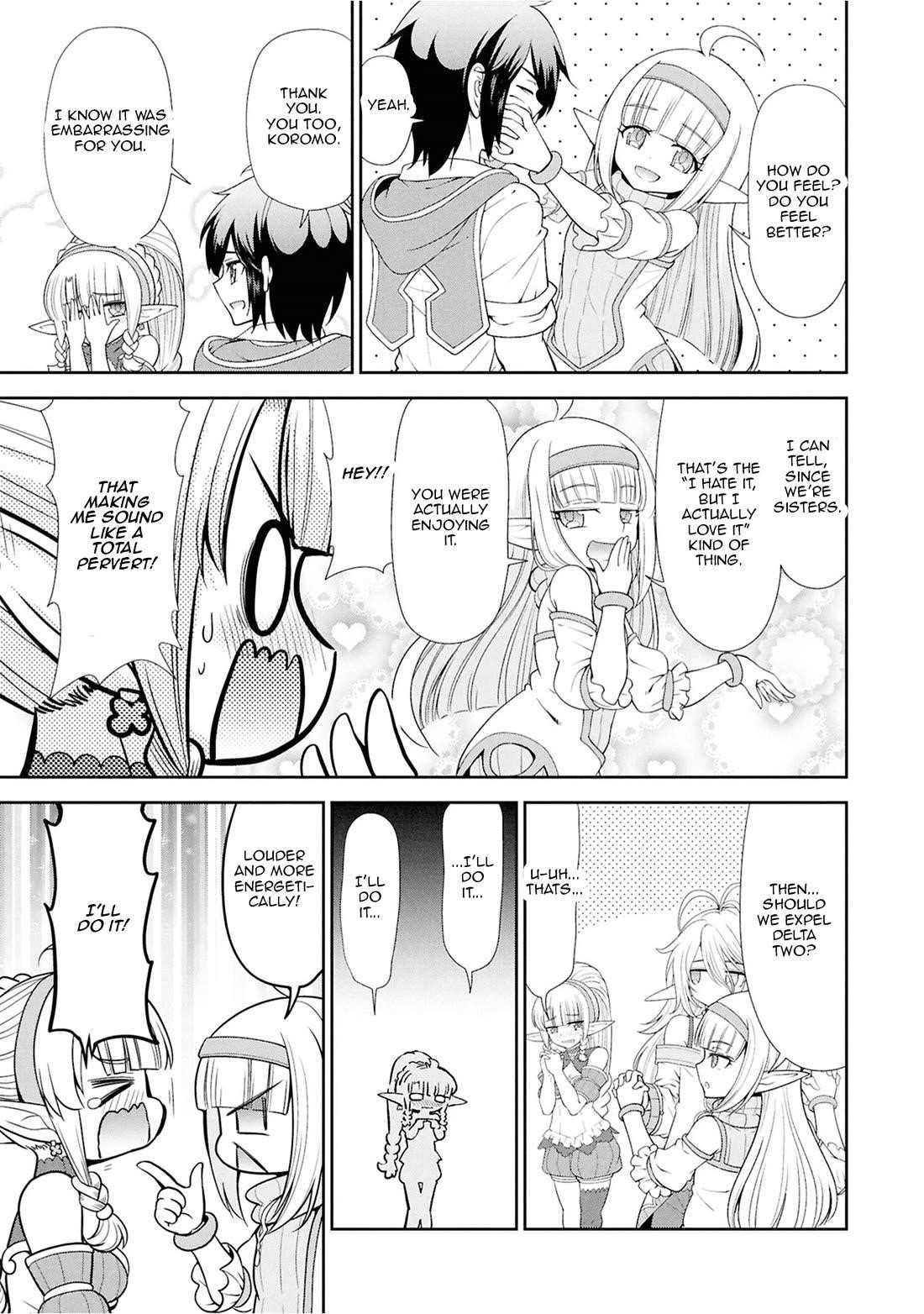 Carefree Life on an Uninhabited Island With an Increasing Number of Brides Chapter 58 - Page 19