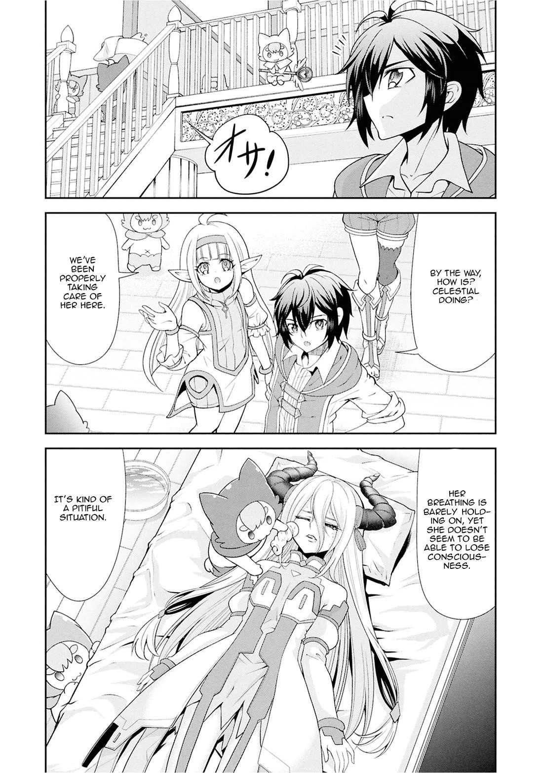 Carefree Life on an Uninhabited Island With an Increasing Number of Brides Chapter 58 - Page 20