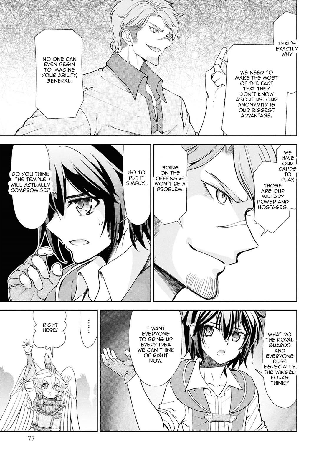Carefree Life on an Uninhabited Island With an Increasing Number of Brides Chapter 58 - Page 4
