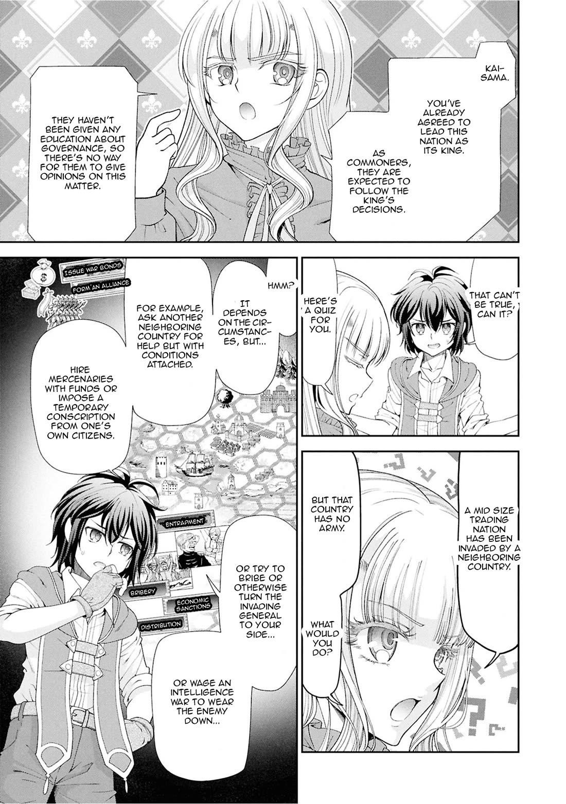 Carefree Life on an Uninhabited Island With an Increasing Number of Brides Chapter 58 - Page 6