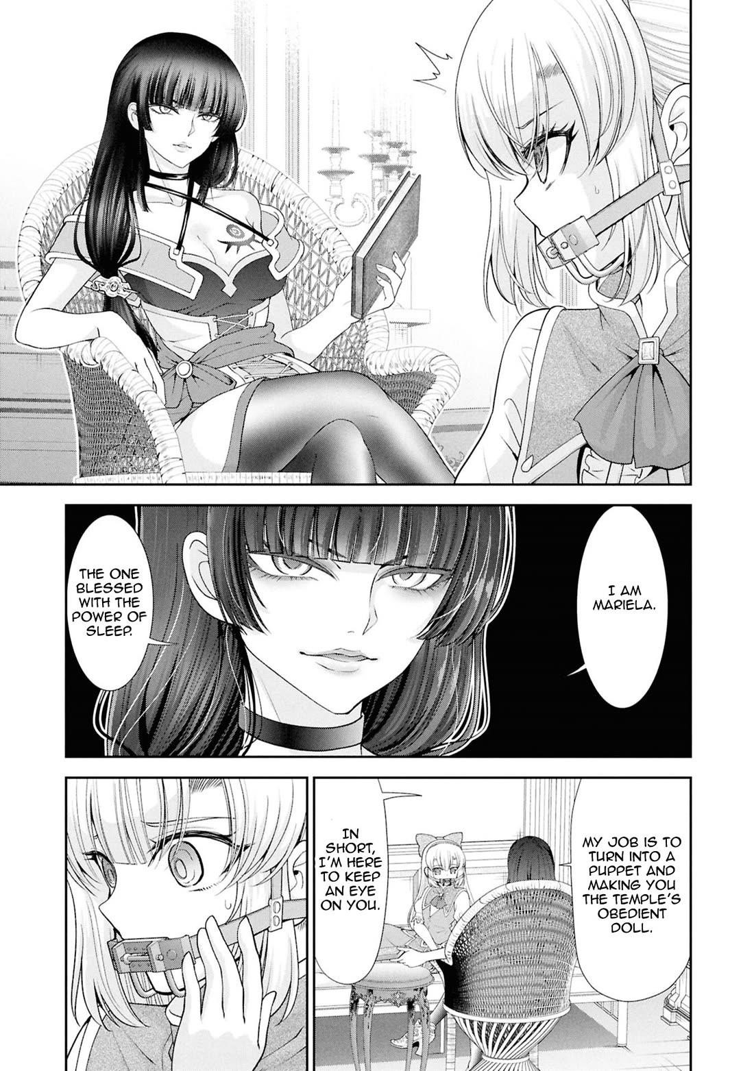 Carefree Life on an Uninhabited Island With an Increasing Number of Brides Chapter 59 - Page 17