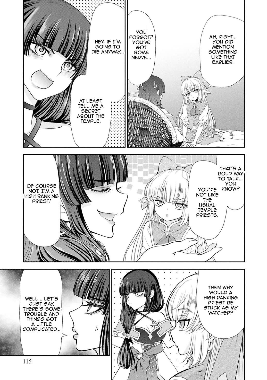 Carefree Life on an Uninhabited Island With an Increasing Number of Brides Chapter 59 - Page 19