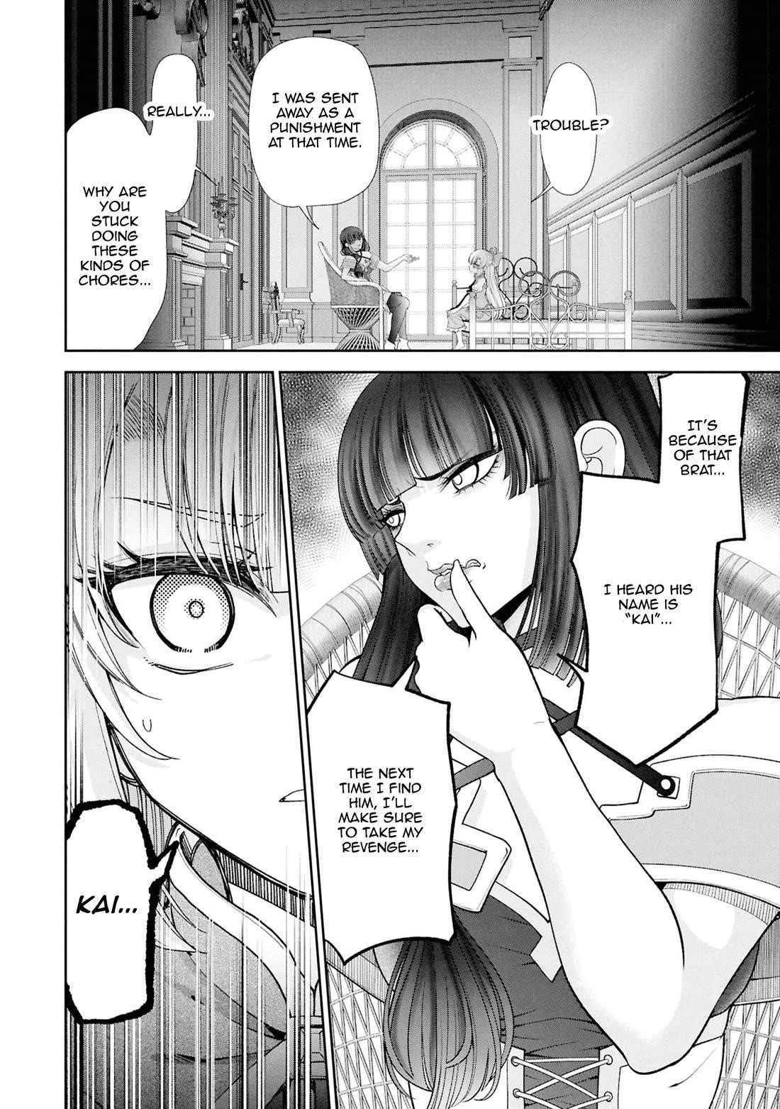 Carefree Life on an Uninhabited Island With an Increasing Number of Brides Chapter 59 - Page 20