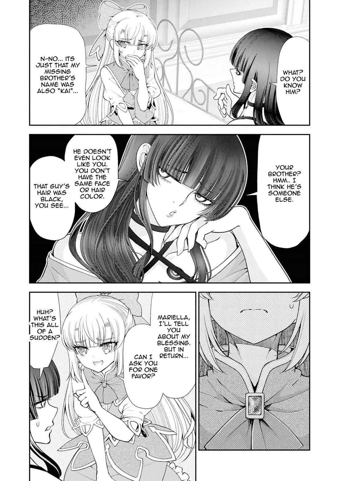 Carefree Life on an Uninhabited Island With an Increasing Number of Brides Chapter 59 - Page 21