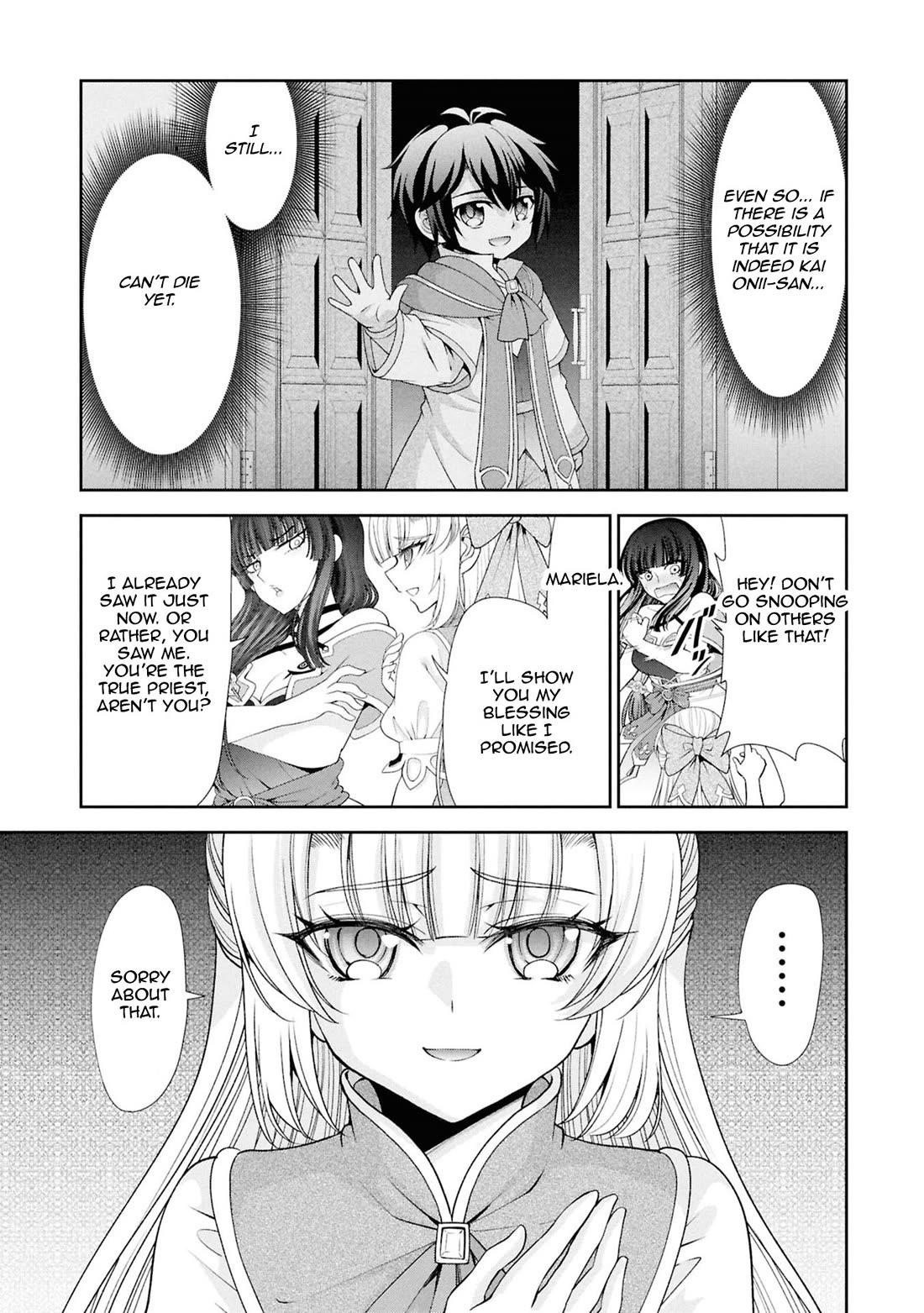 Carefree Life on an Uninhabited Island With an Increasing Number of Brides Chapter 59 - Page 23