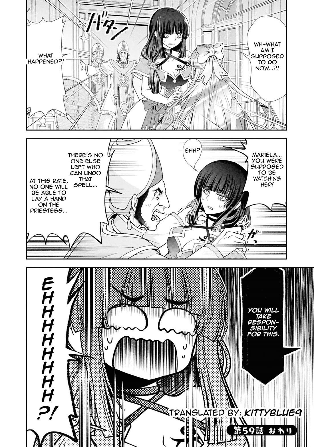 Carefree Life on an Uninhabited Island With an Increasing Number of Brides Chapter 59 - Page 26