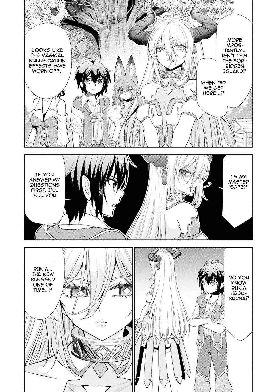 Carefree Life on an Uninhabited Island With an Increasing Number of Brides Chapter 59 - Page 5