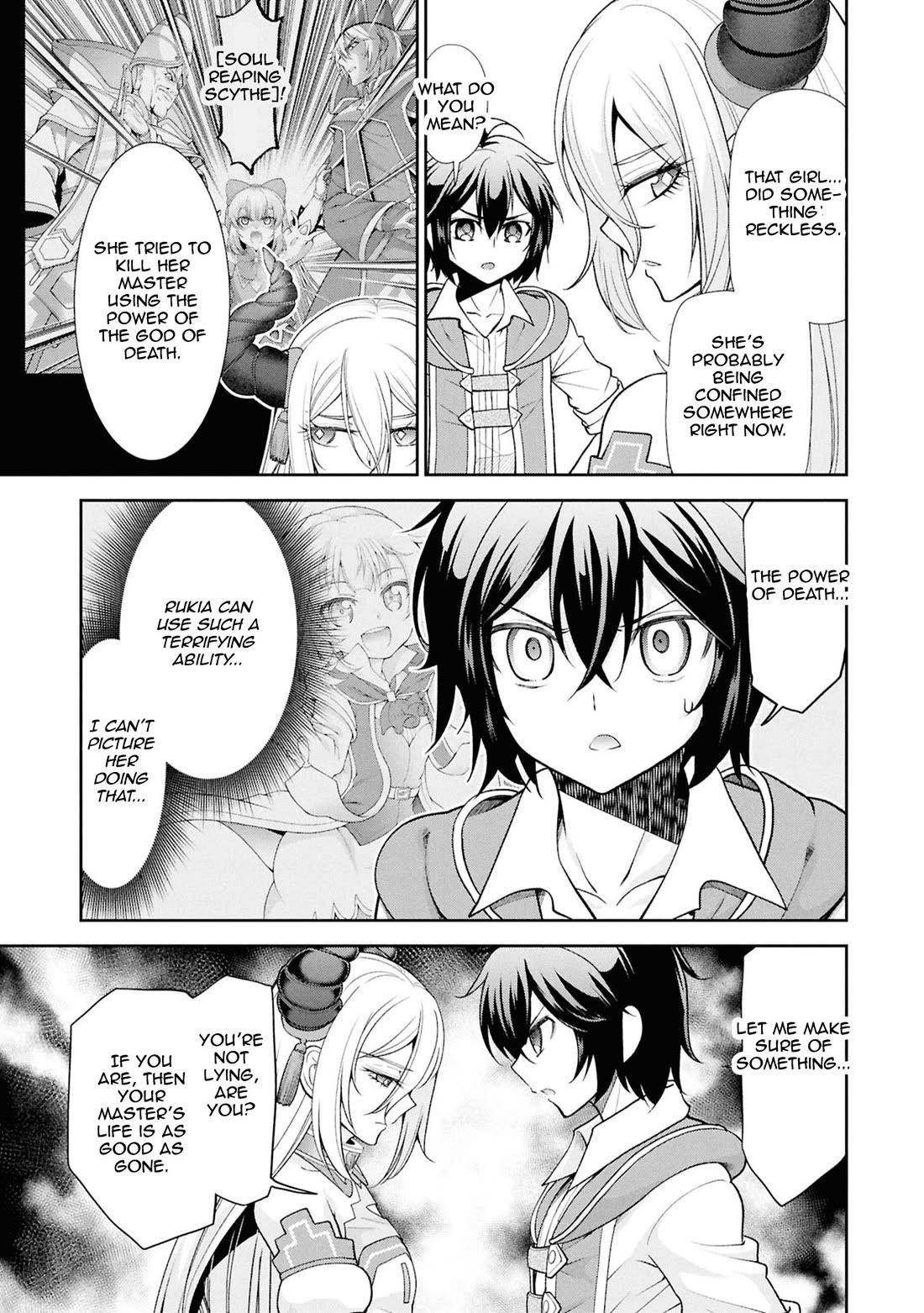 Carefree Life on an Uninhabited Island With an Increasing Number of Brides Chapter 59 - Page 7
