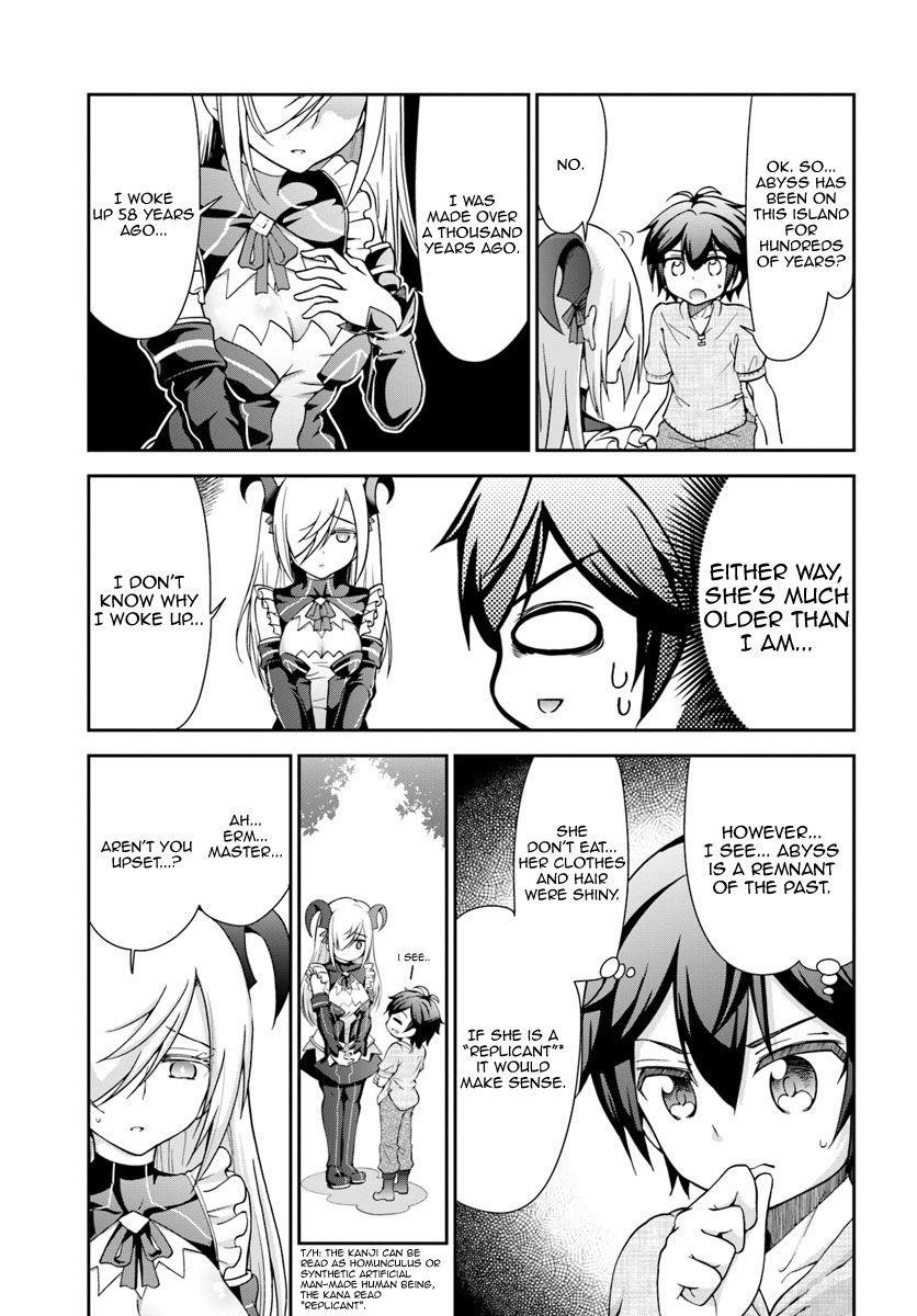 Carefree Life on an Uninhabited Island With an Increasing Number of Brides Chapter 6 - Page 20