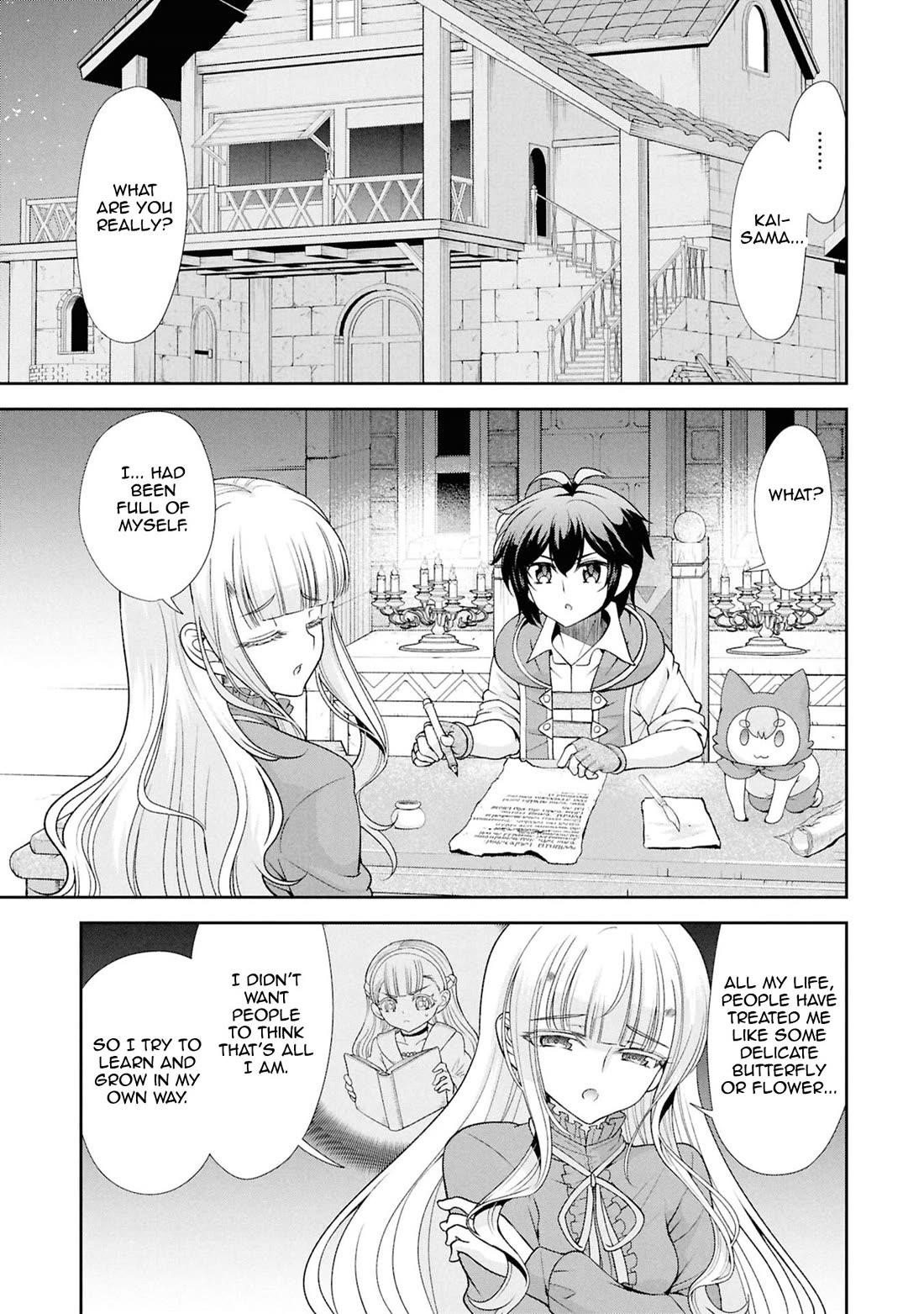 Carefree Life on an Uninhabited Island With an Increasing Number of Brides Chapter 60 - Page 11