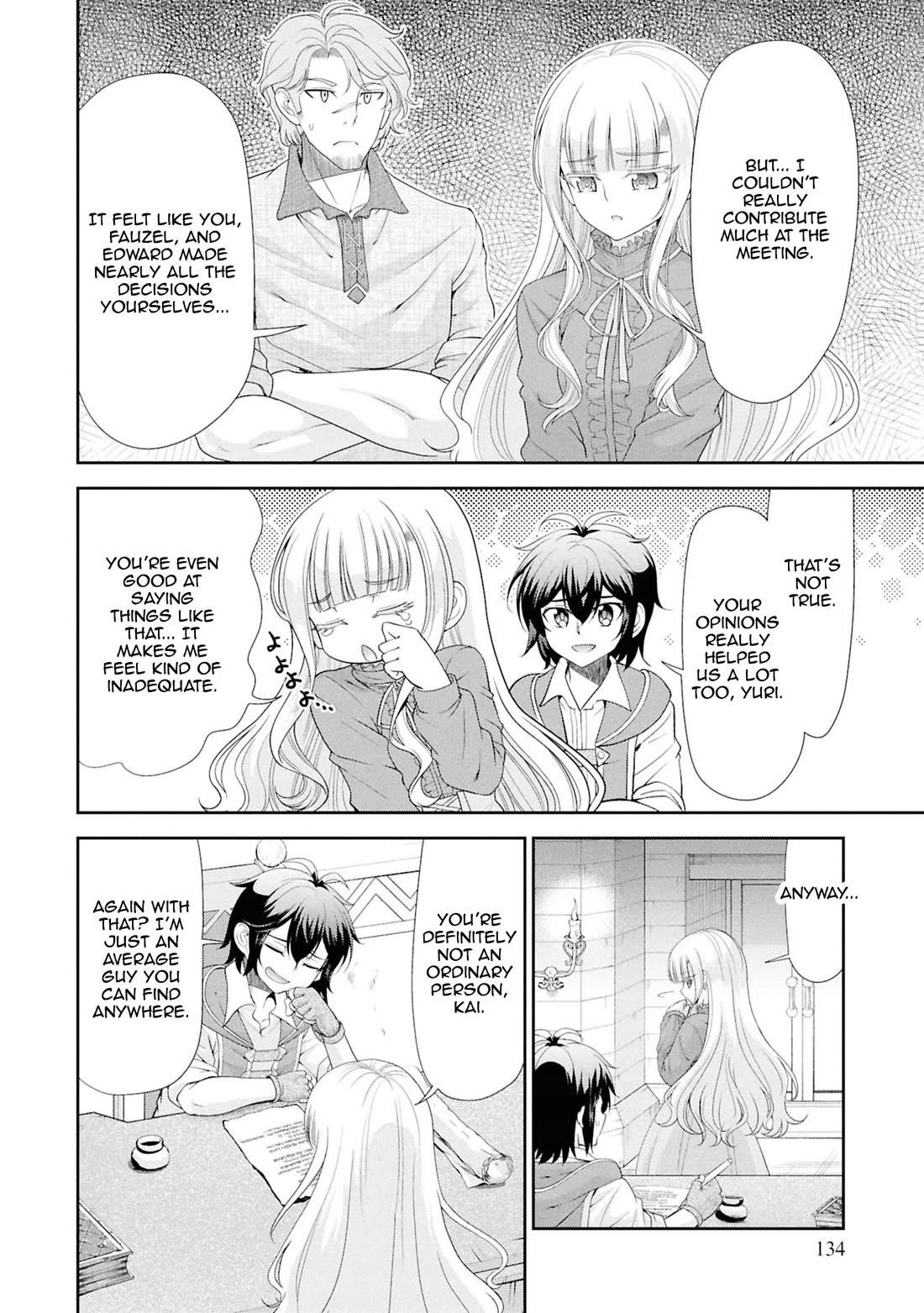 Carefree Life on an Uninhabited Island With an Increasing Number of Brides Chapter 60 - Page 12