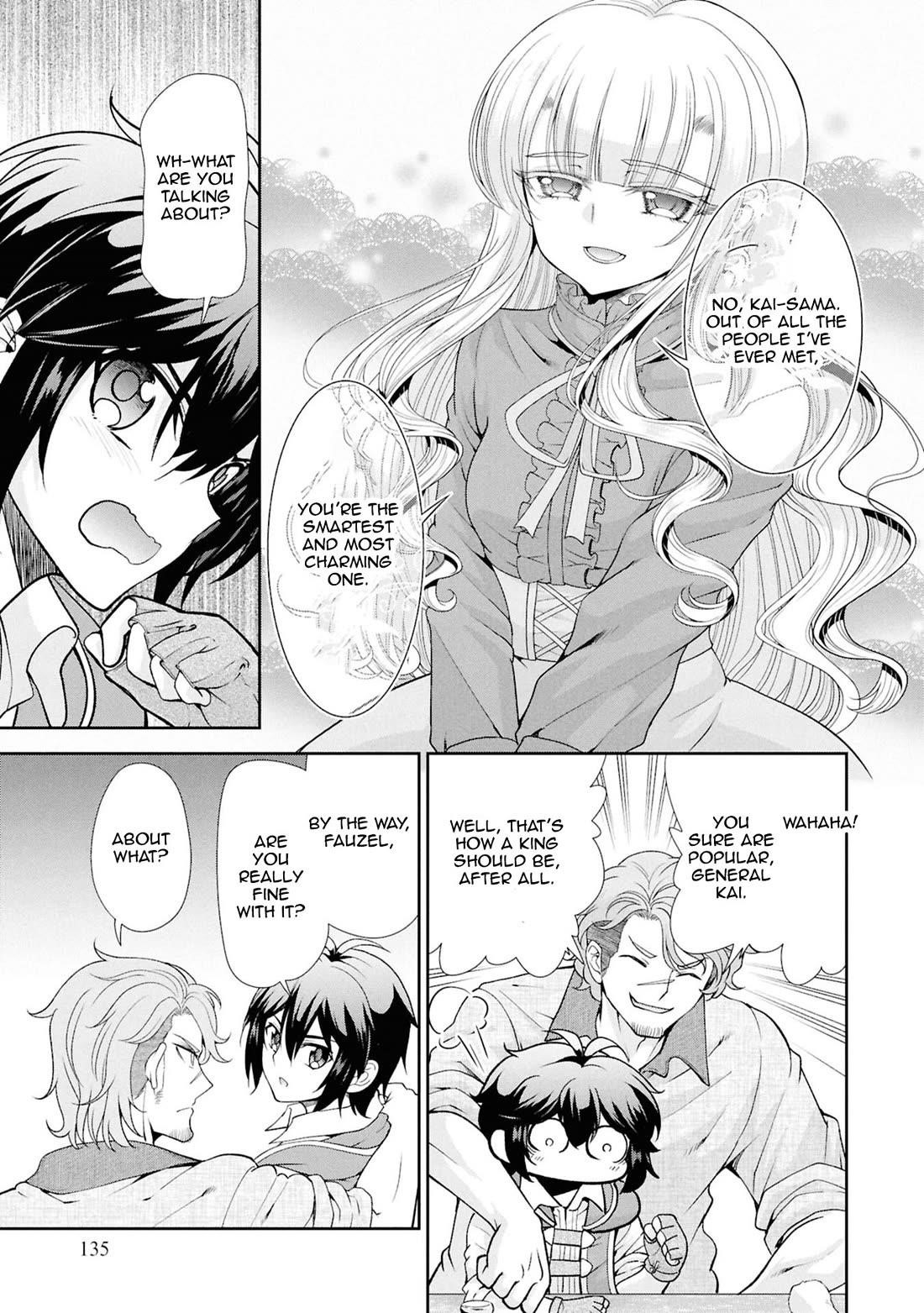 Carefree Life on an Uninhabited Island With an Increasing Number of Brides Chapter 60 - Page 13