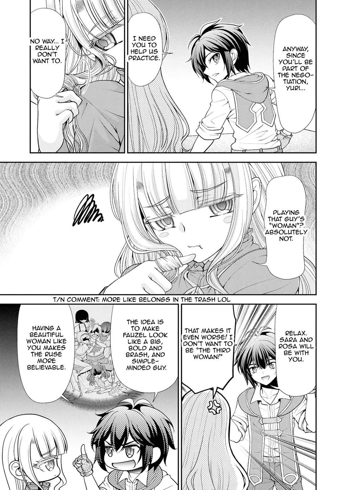 Carefree Life on an Uninhabited Island With an Increasing Number of Brides Chapter 60 - Page 17