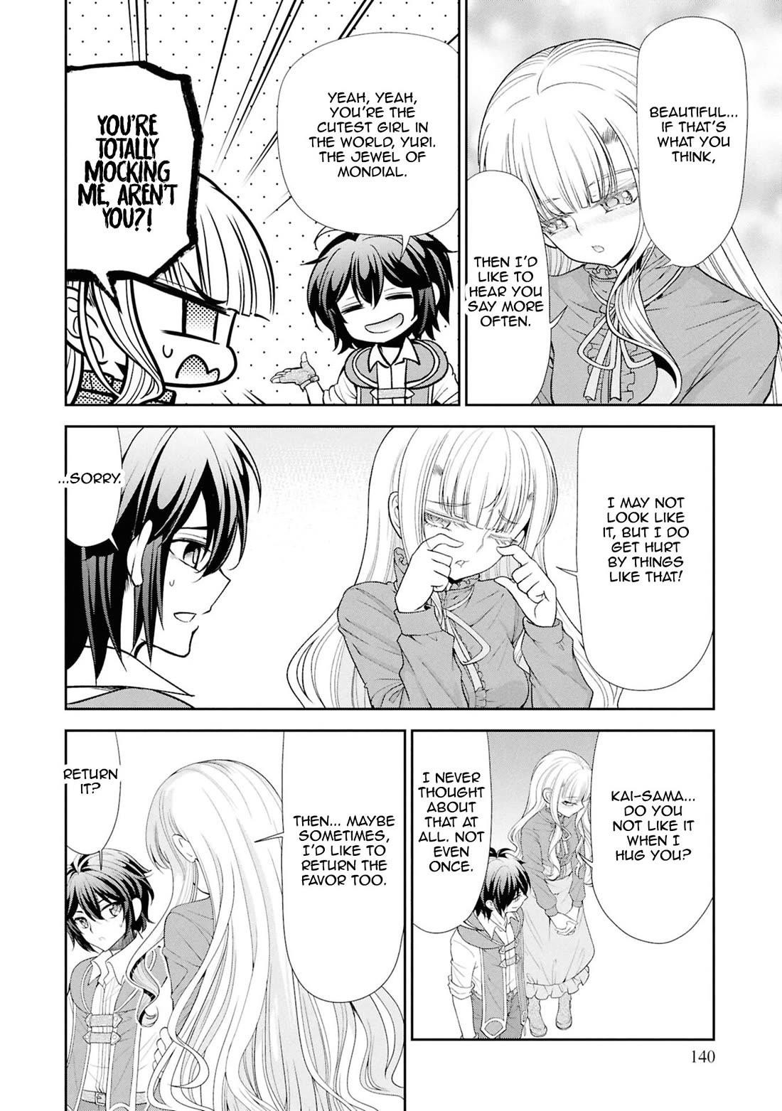 Carefree Life on an Uninhabited Island With an Increasing Number of Brides Chapter 60 - Page 18