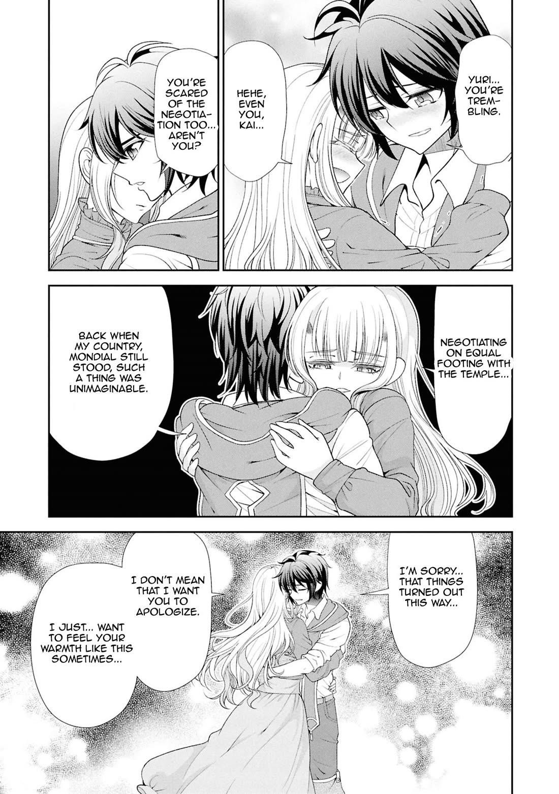 Carefree Life on an Uninhabited Island With an Increasing Number of Brides Chapter 60 - Page 21