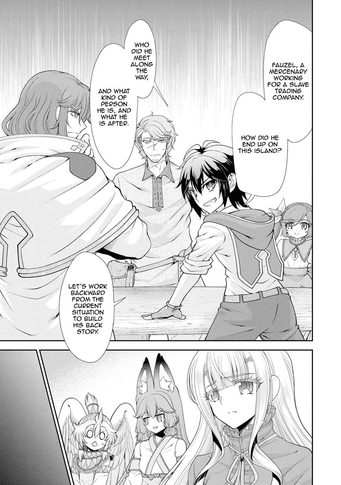 Carefree Life on an Uninhabited Island With an Increasing Number of Brides Chapter 60 - Page 5