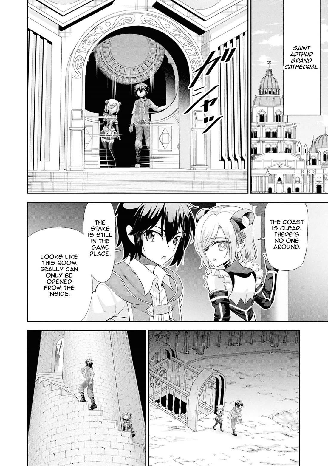 Carefree Life on an Uninhabited Island With an Increasing Number of Brides Chapter 60 - Page 6