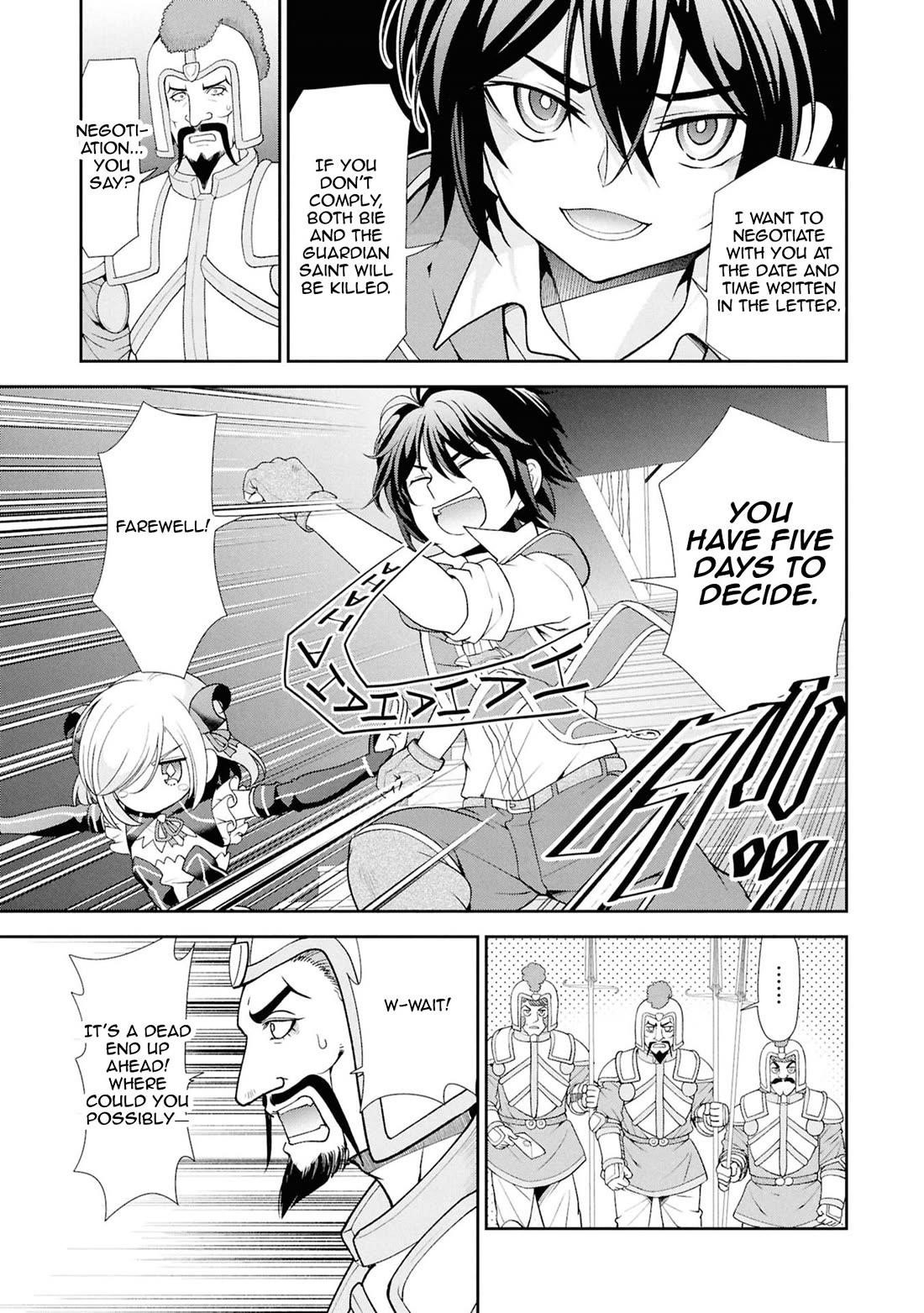 Carefree Life on an Uninhabited Island With an Increasing Number of Brides Chapter 60 - Page 9
