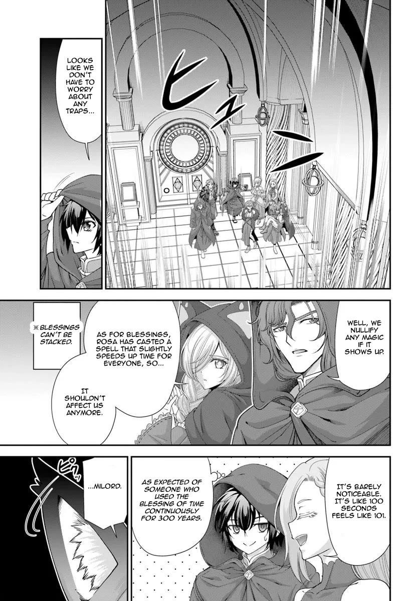 Carefree Life on an Uninhabited Island With an Increasing Number of Brides Chapter 61 - Page 4