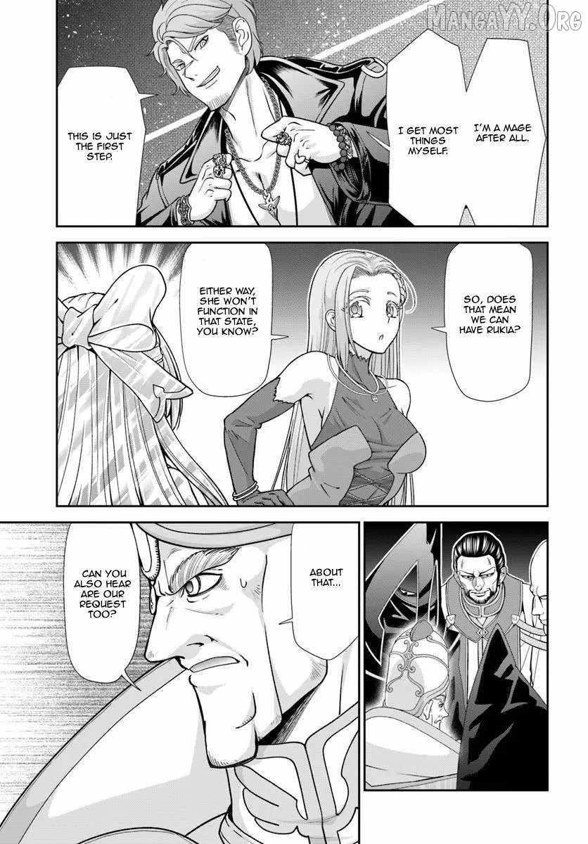 Carefree Life on an Uninhabited Island With an Increasing Number of Brides Chapter 62 - Page 11