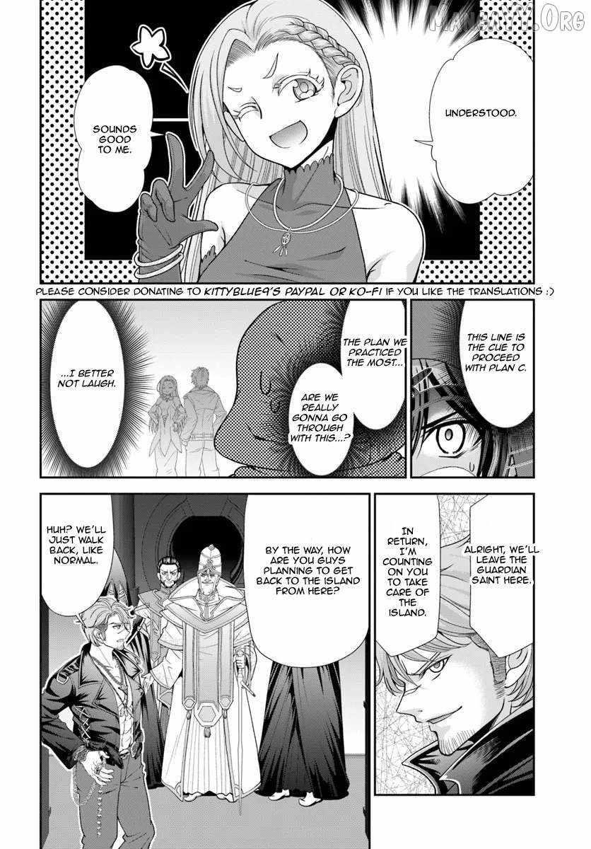 Carefree Life on an Uninhabited Island With an Increasing Number of Brides Chapter 62 - Page 14