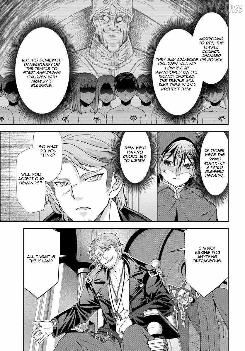 Carefree Life on an Uninhabited Island With an Increasing Number of Brides Chapter 62 - Page 5