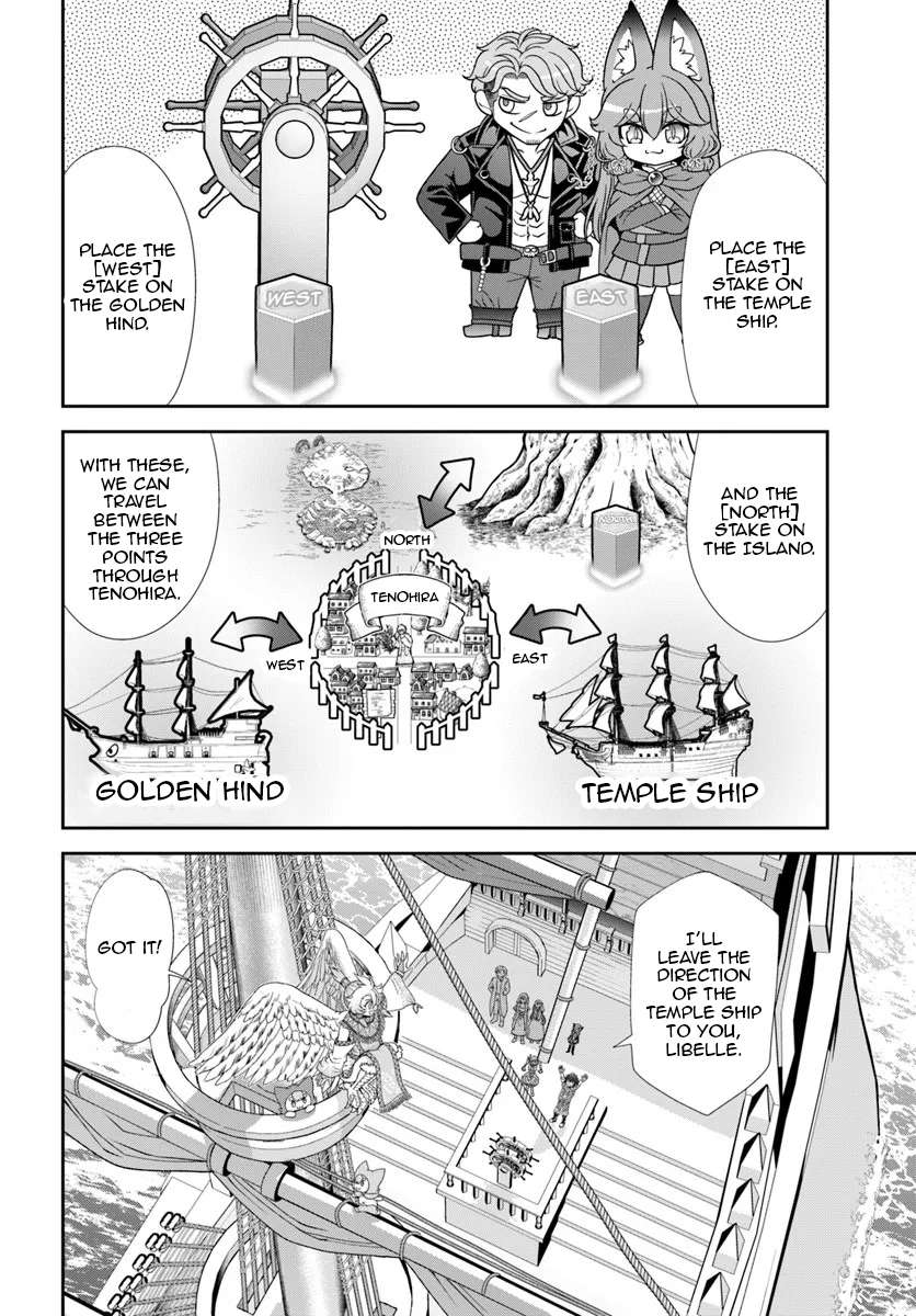 Carefree Life on an Uninhabited Island With an Increasing Number of Brides Chapter 63 - Page 22