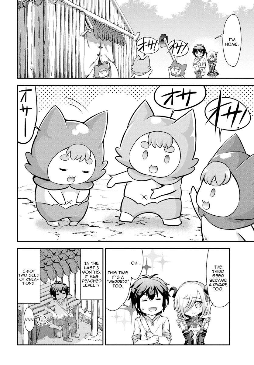 Carefree Life on an Uninhabited Island With an Increasing Number of Brides Chapter 7 - Page 20