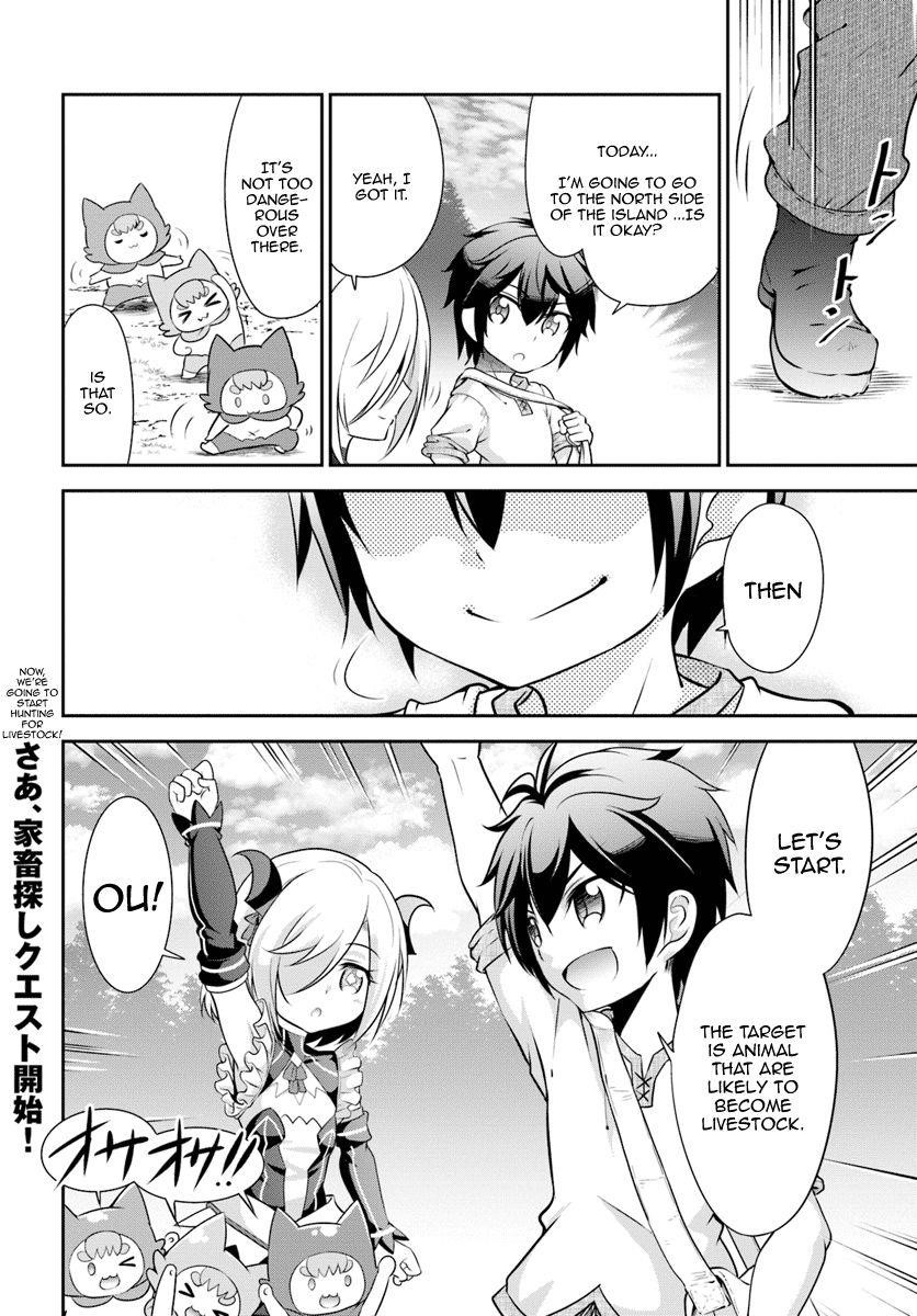 Carefree Life on an Uninhabited Island With an Increasing Number of Brides Chapter 7 - Page 24