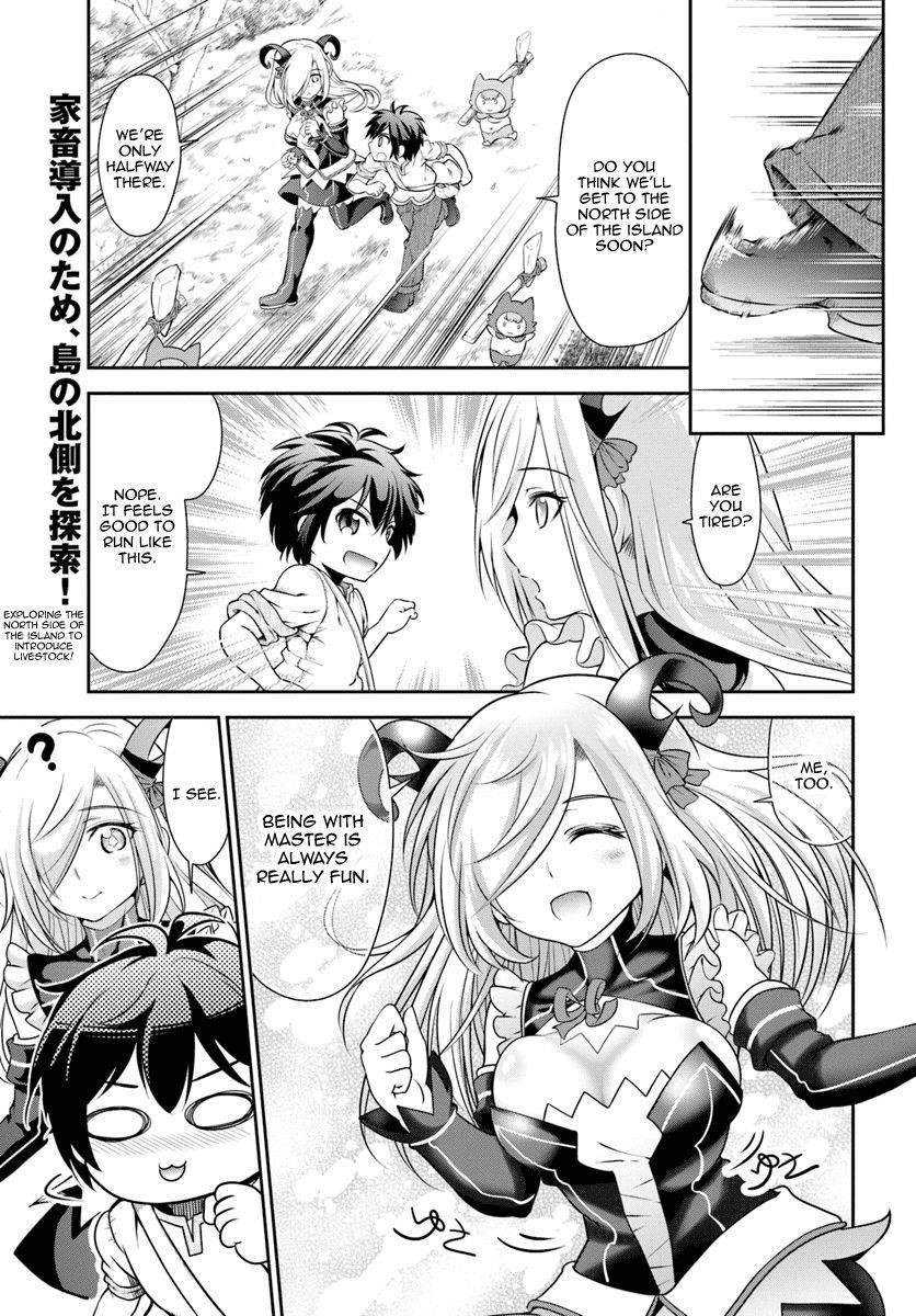 Carefree Life on an Uninhabited Island With an Increasing Number of Brides Chapter 8 - Page 1