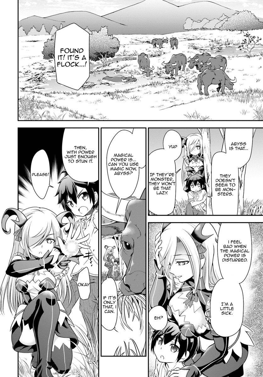 Carefree Life on an Uninhabited Island With an Increasing Number of Brides Chapter 8 - Page 4