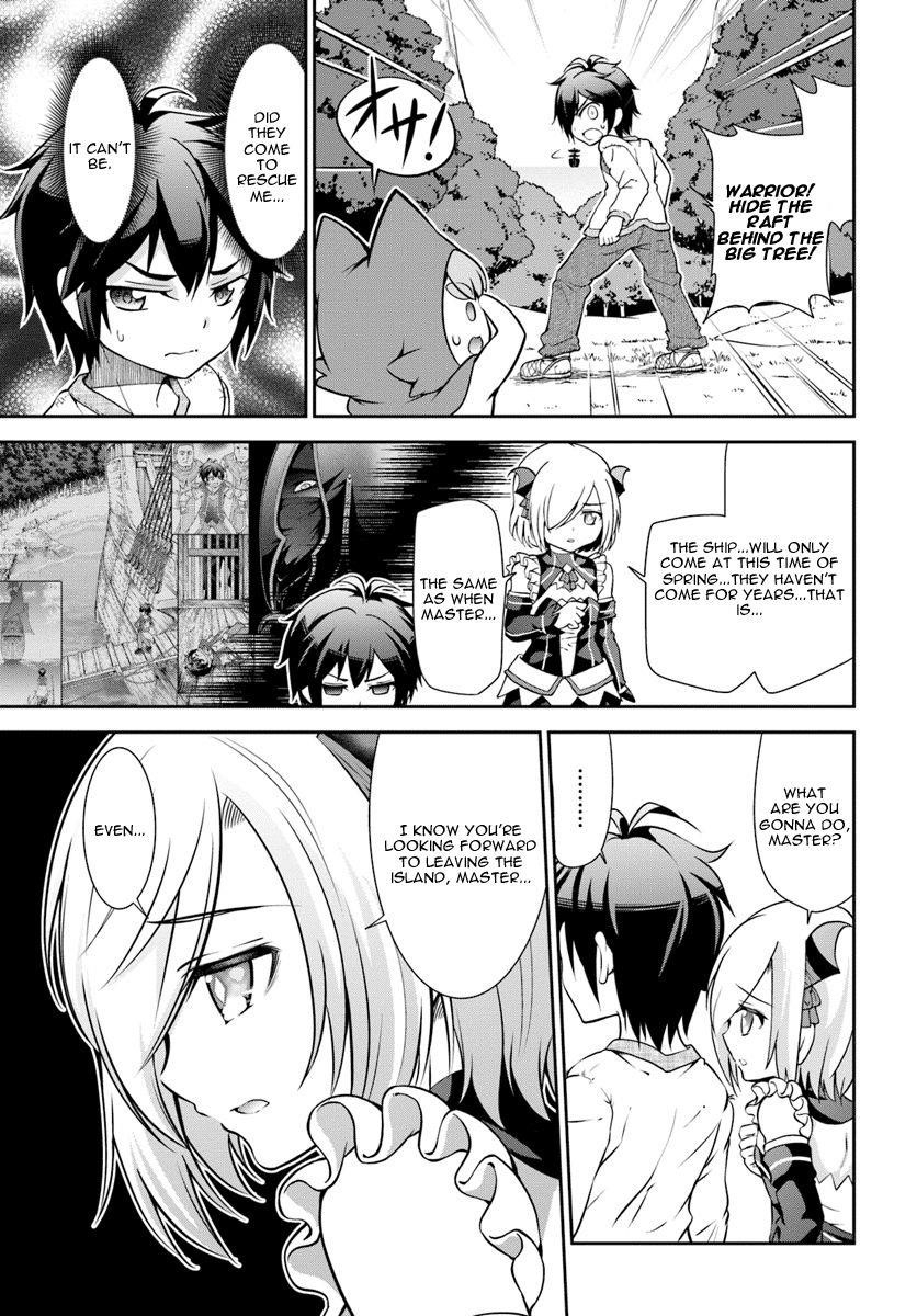 Carefree Life on an Uninhabited Island With an Increasing Number of Brides Chapter 9 - Page 13