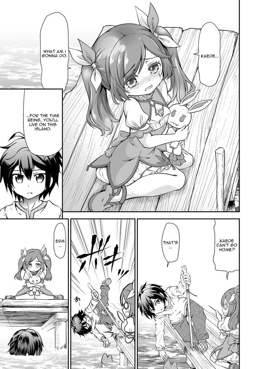 Carefree Life on an Uninhabited Island With an Increasing Number of Brides Chapter 9 - Page 17
