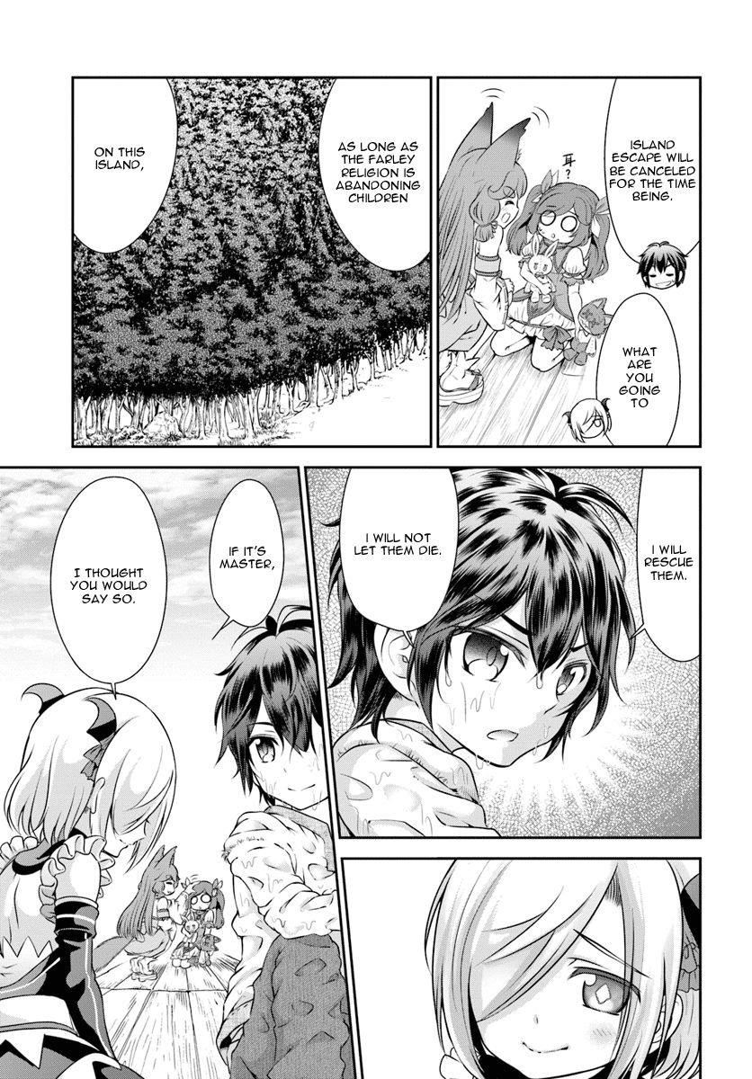 Carefree Life on an Uninhabited Island With an Increasing Number of Brides Chapter 9 - Page 19