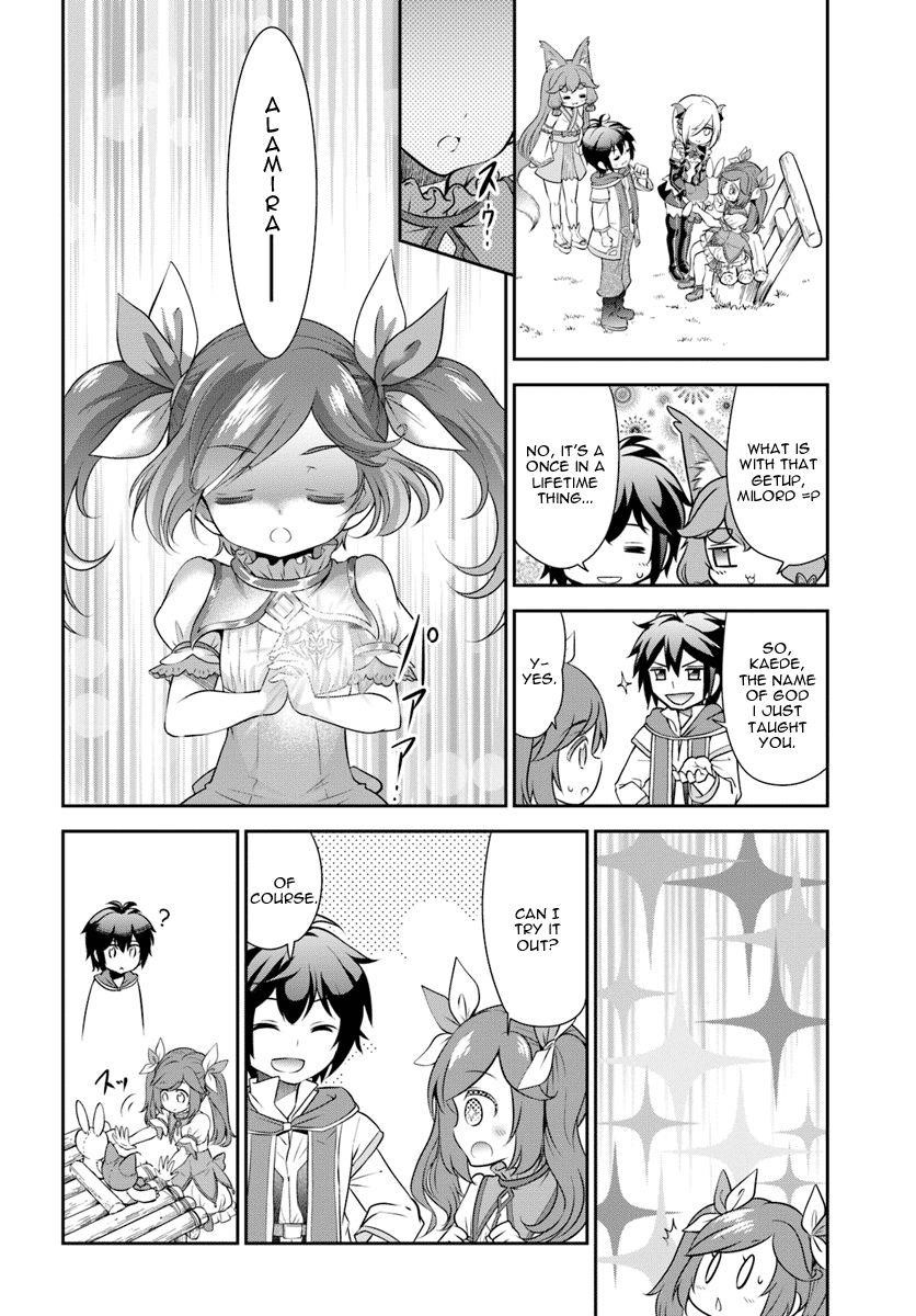 Carefree Life on an Uninhabited Island With an Increasing Number of Brides Chapter 9 - Page 24