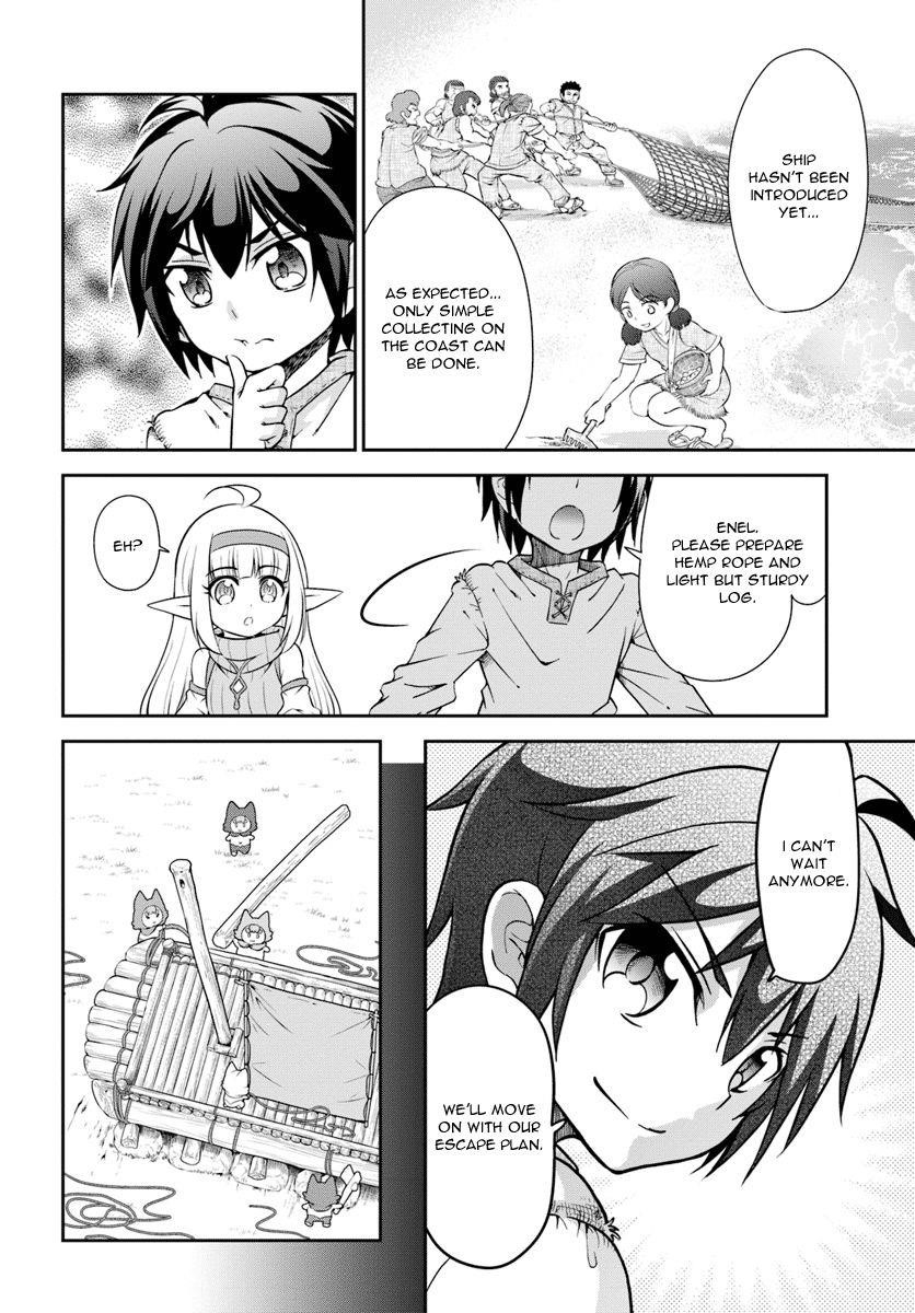 Carefree Life on an Uninhabited Island With an Increasing Number of Brides Chapter 9 - Page 8