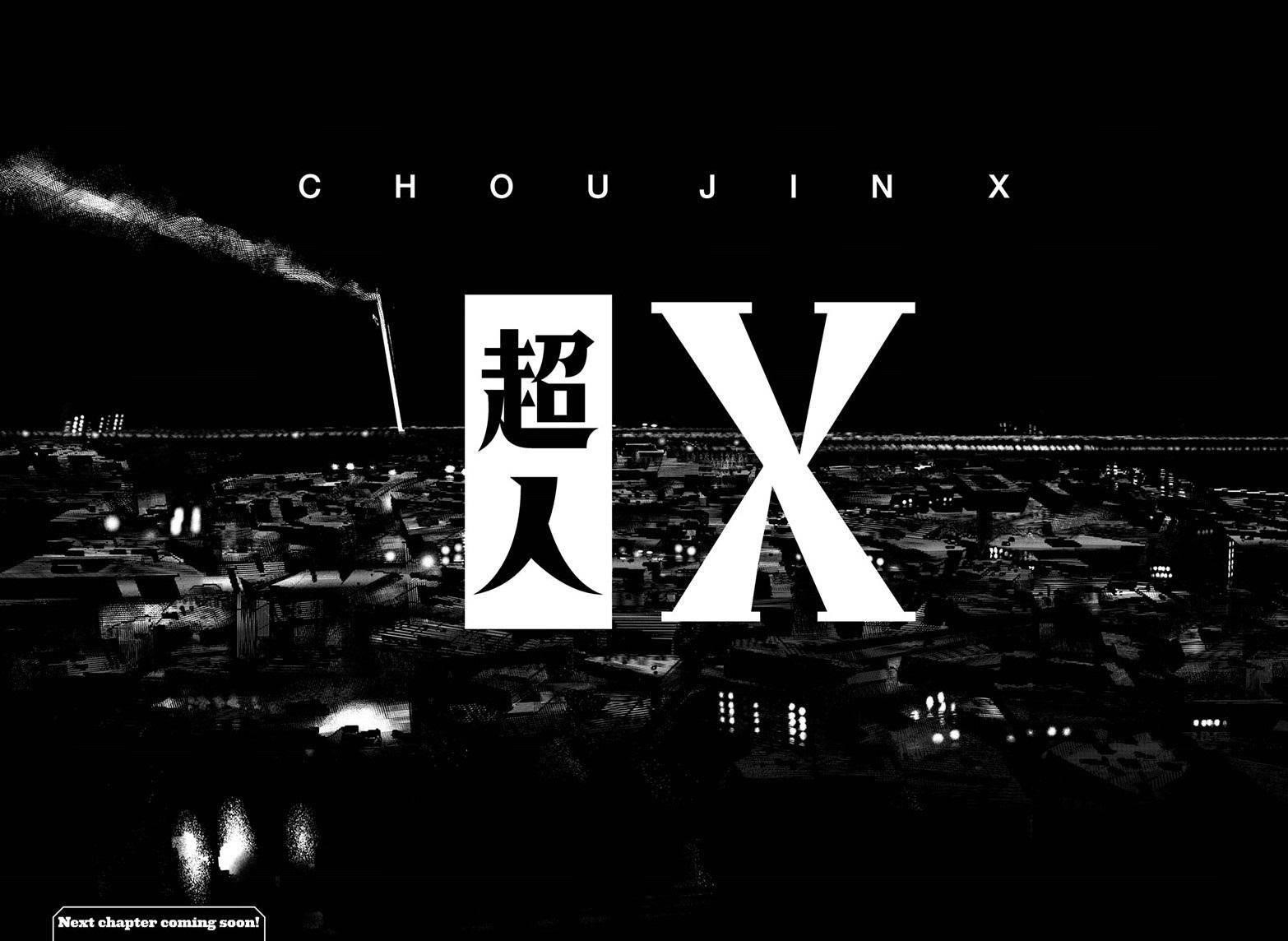 Choujin X Chapter 1 - Page 68