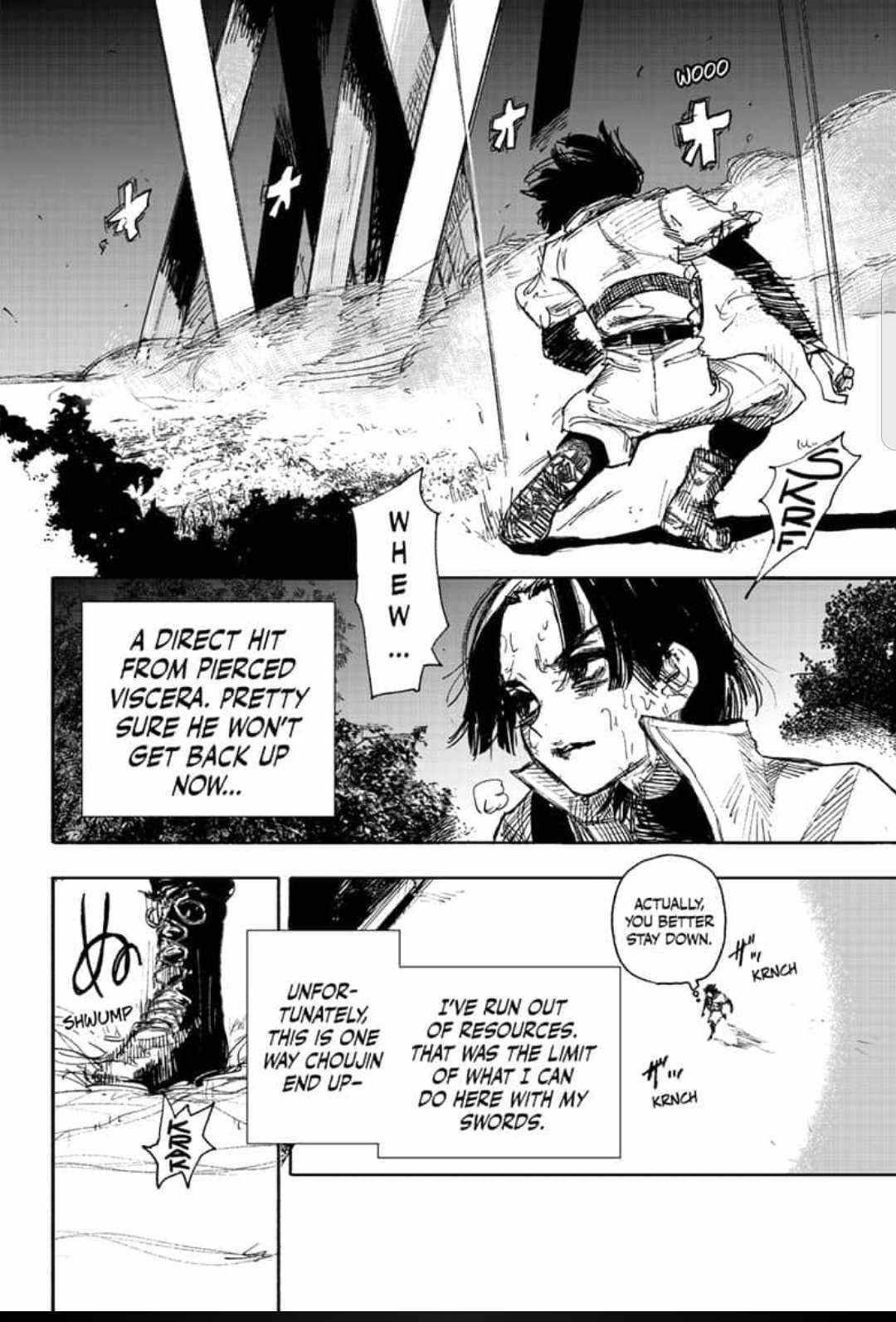 Choujin X Chapter 13 - Page 18