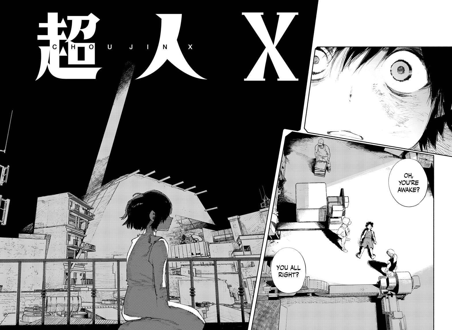 Choujin X Chapter 2 - Page 4