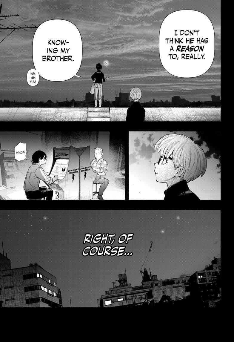 Choujin X Chapter 24 - Page 11