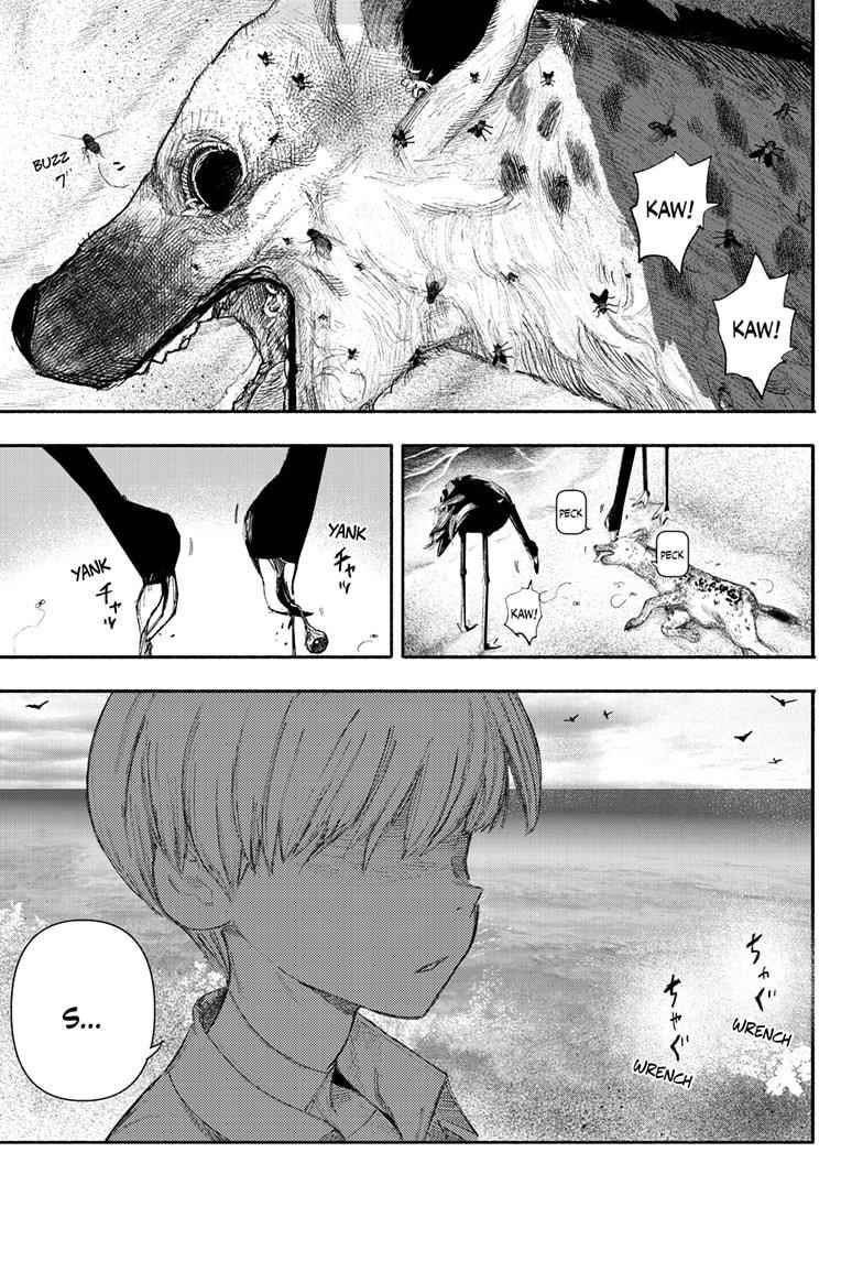 Choujin X Chapter 24 - Page 21