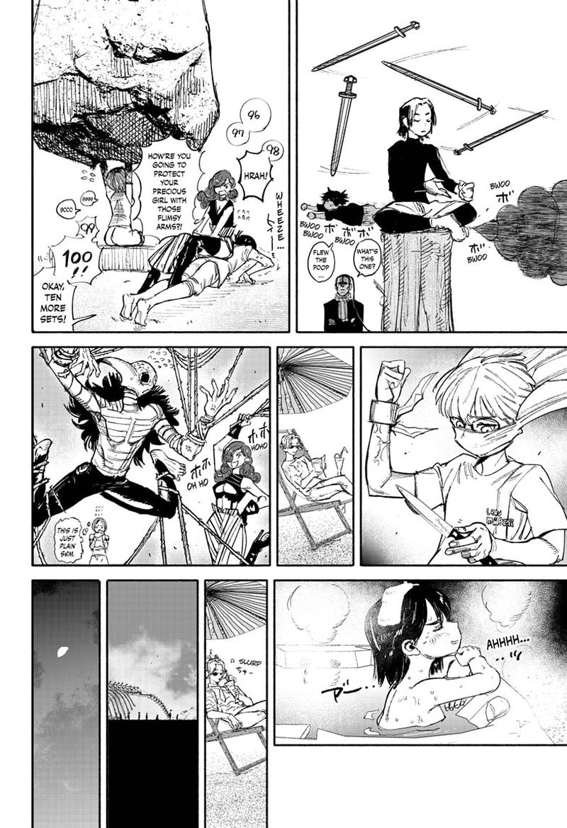 Choujin X Chapter 27 - Page 9