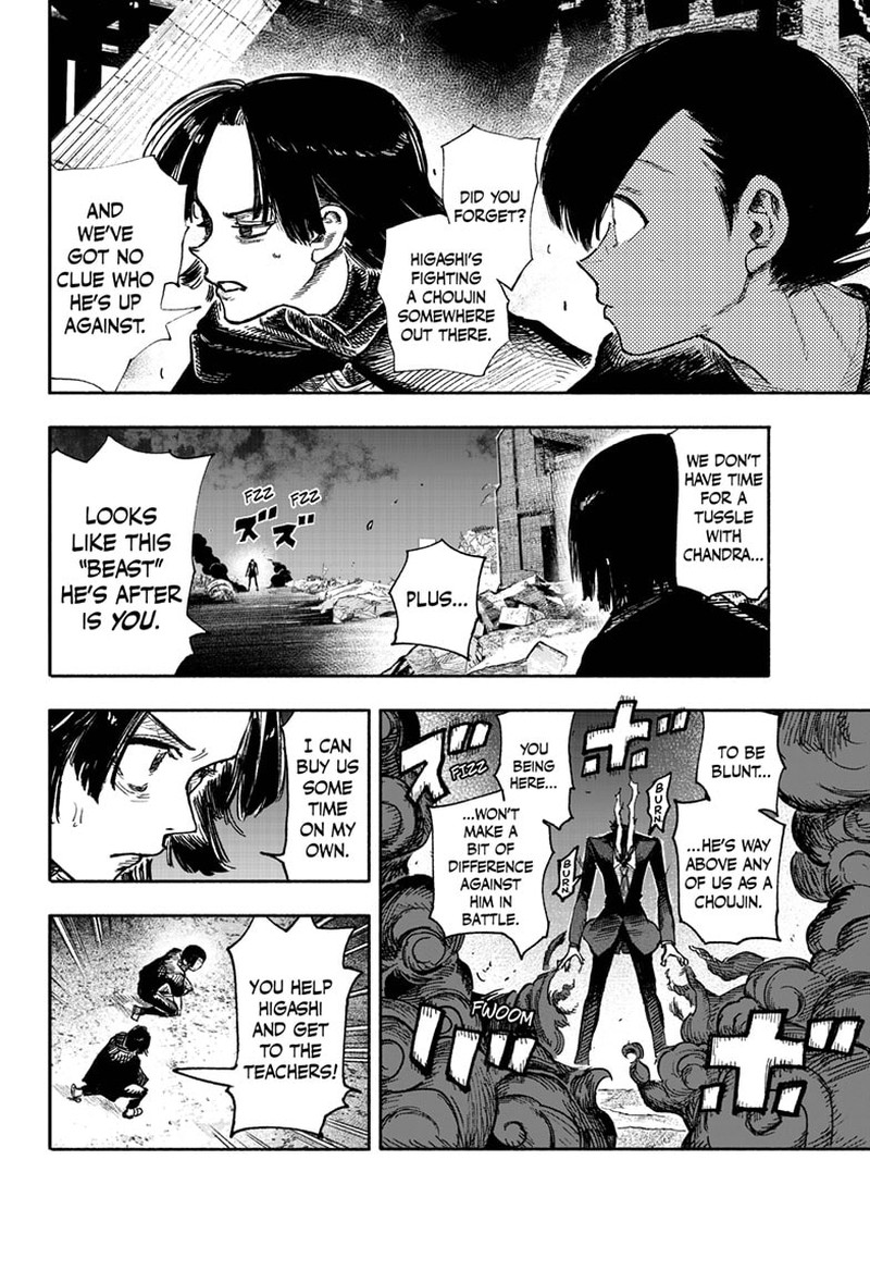 Choujin X Chapter 29 - Page 10