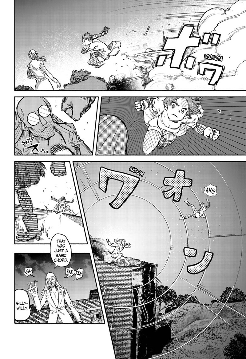 Choujin X Chapter 29 - Page 22