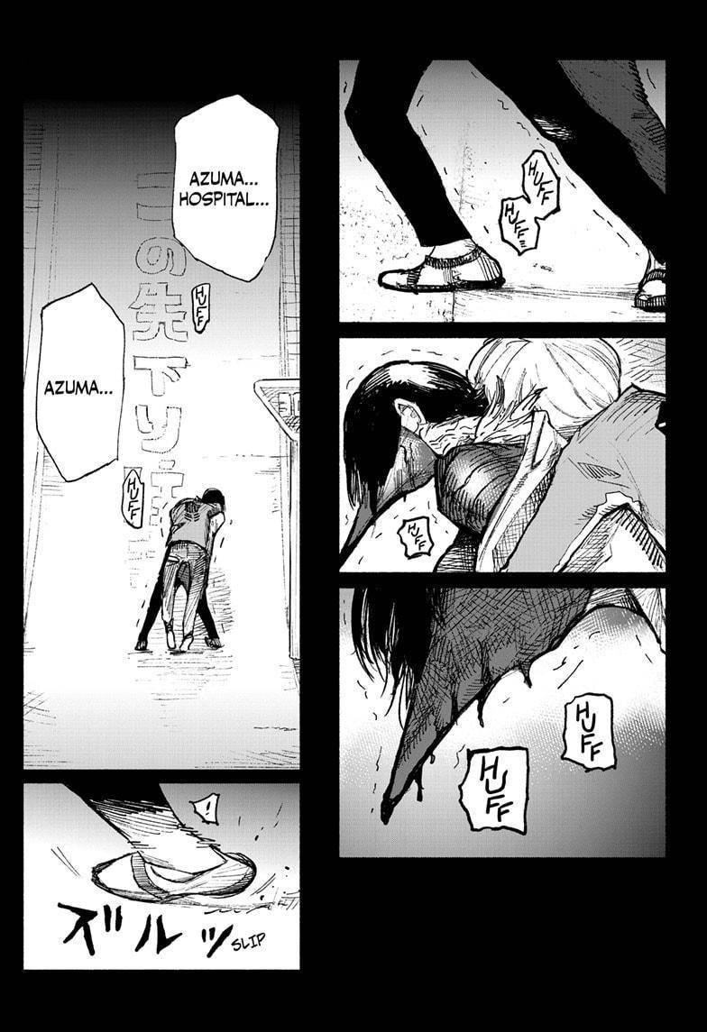 Choujin X Chapter 3 - Page 2