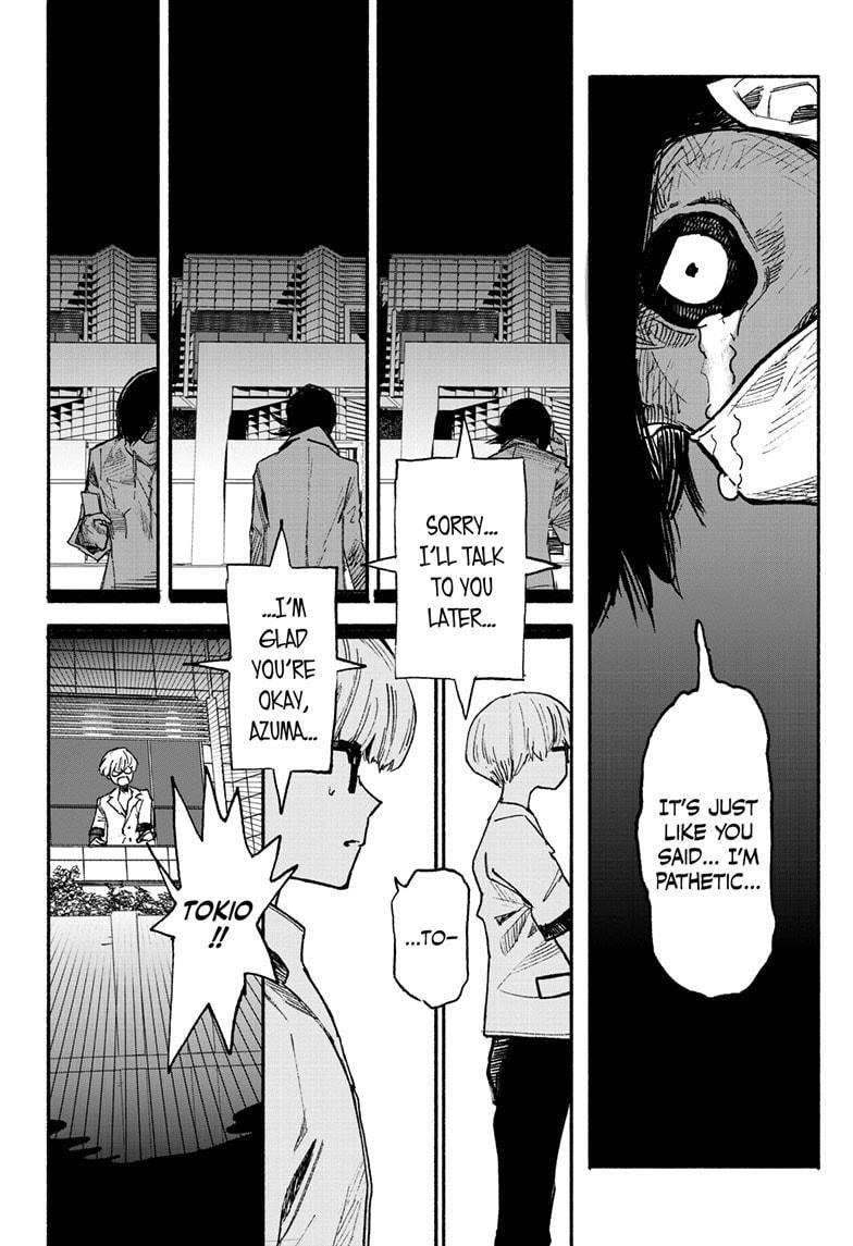 Choujin X Chapter 3 - Page 29