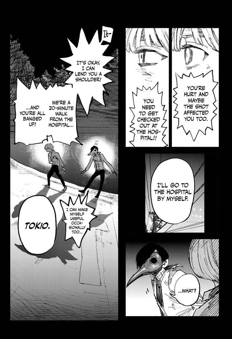 Choujin X Chapter 3 - Page 6