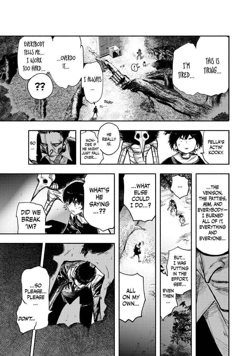 Choujin X Chapter 31 - Page 9