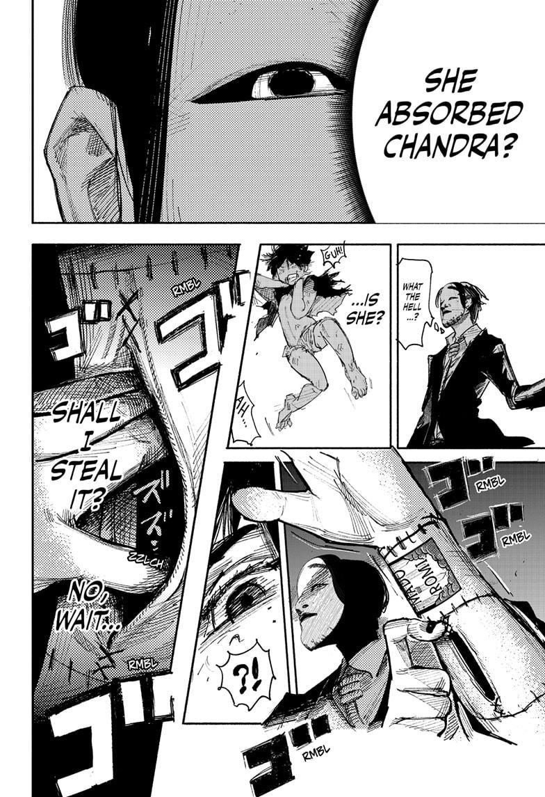 Choujin X Chapter 32 - Page 3