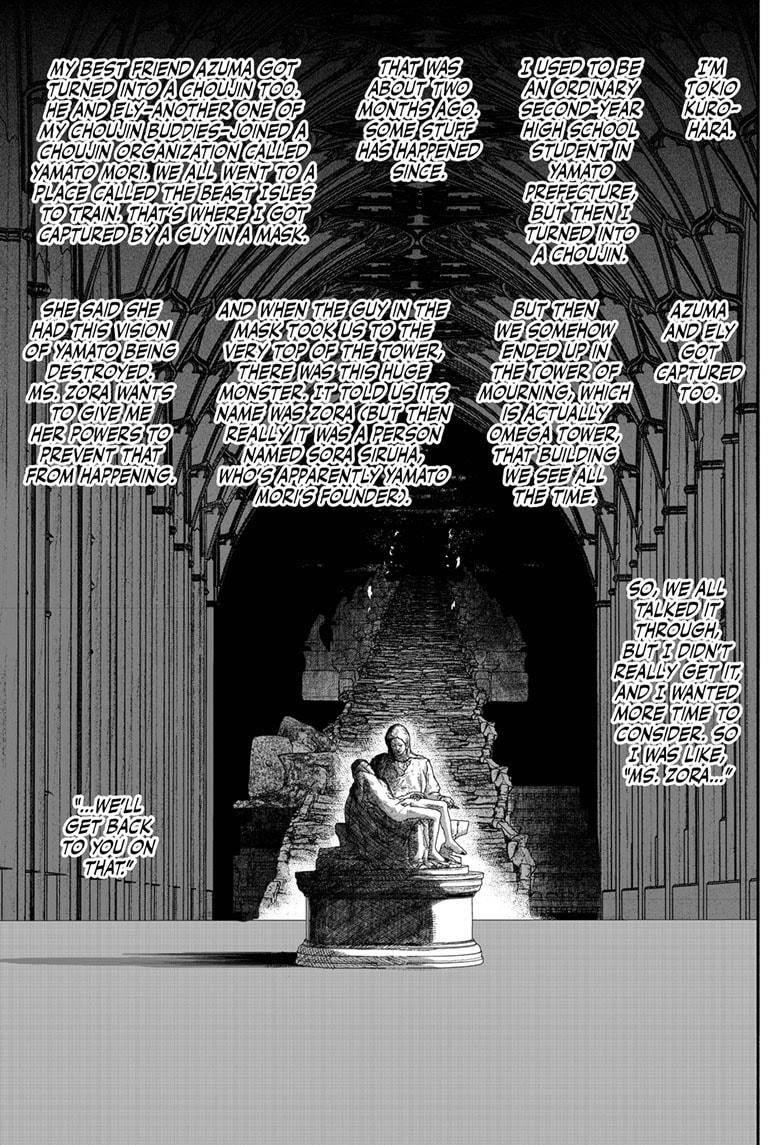 Choujin X Chapter 34.1 - Page 3